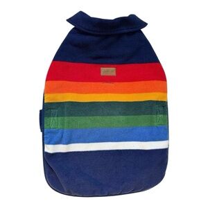 Pendleton National Parks Crater Lake Reversible Fleece Dog Jacket Size Large